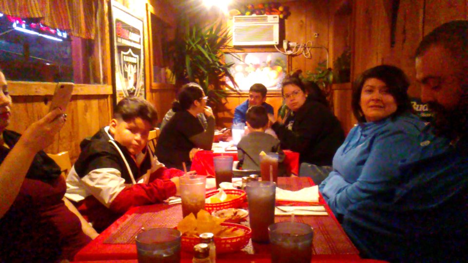 Family-friendly dining space for lunch or dinner.