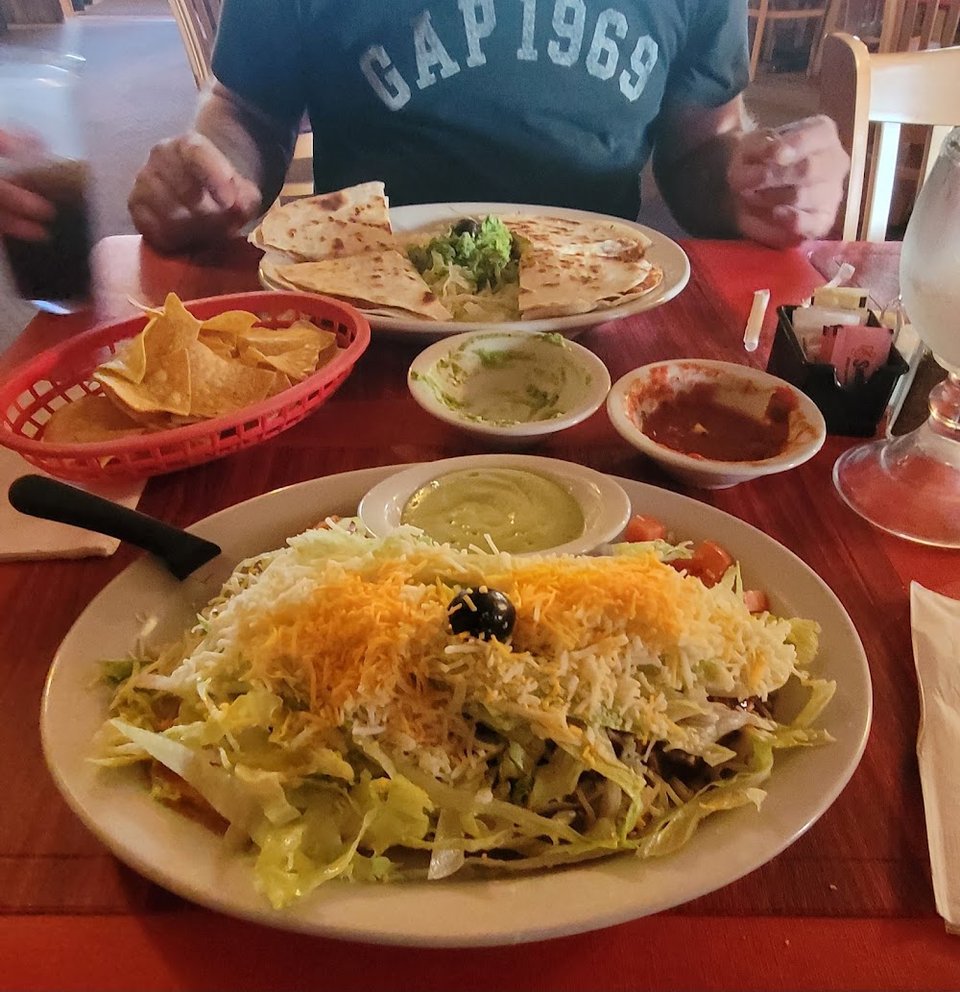 Sopes I Requested Extra Lettuce