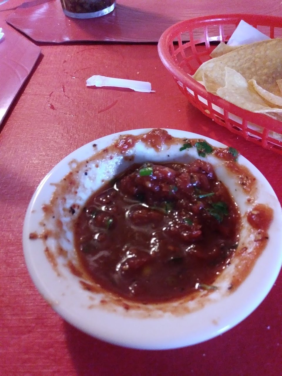 Half Eatin Salsa