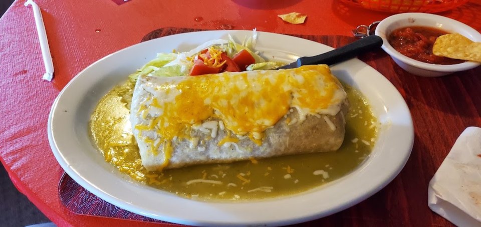 Super Burrito-Wet