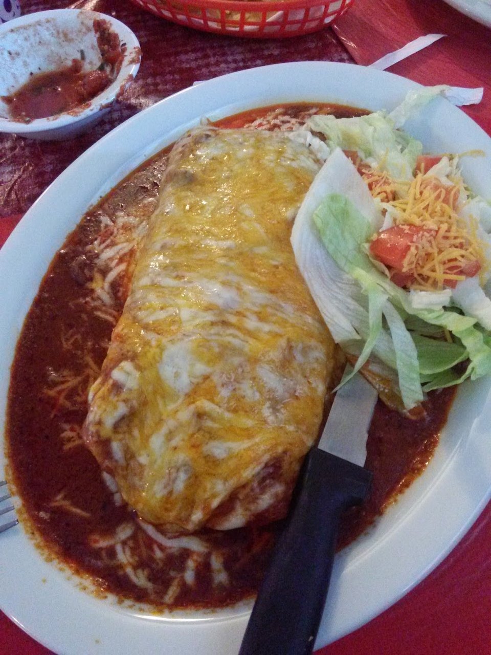 Bean Burrito Deluxe